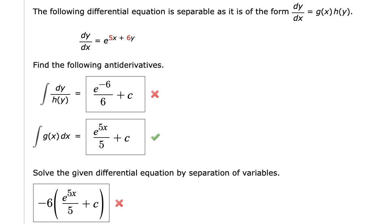 solved-the-following-differential-equation-is-separable-as-chegg