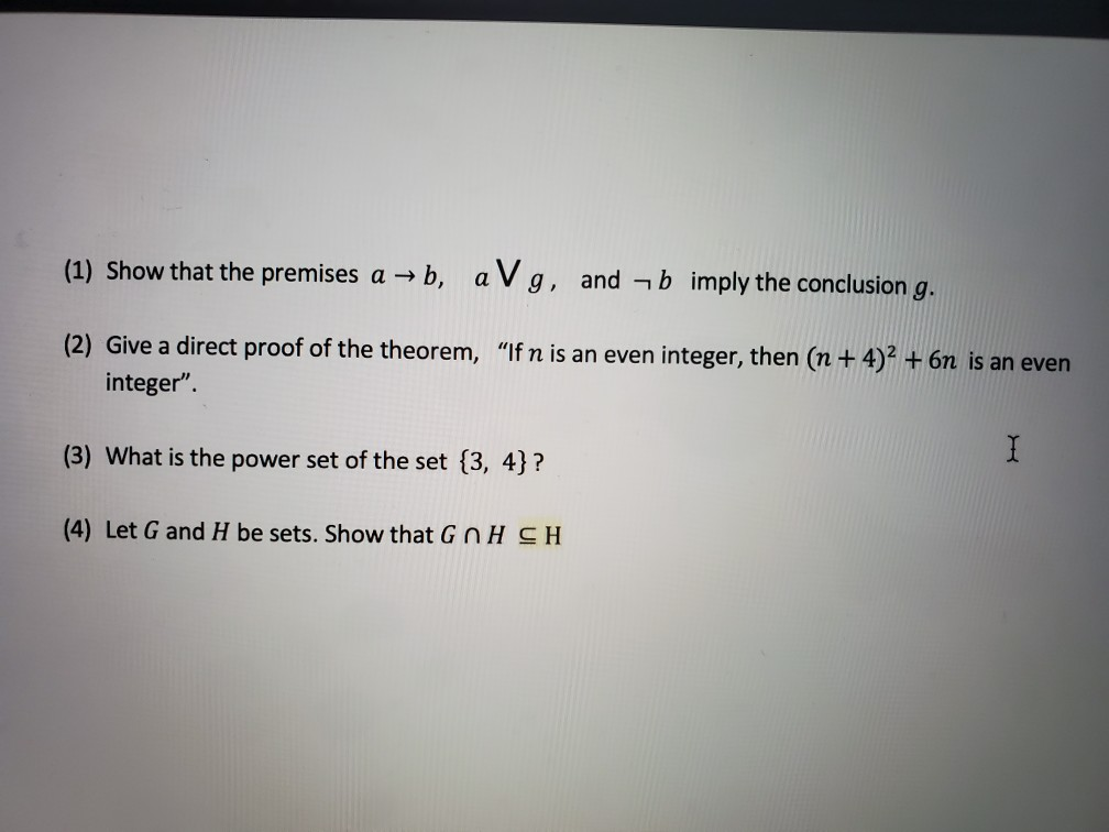 Solved Subject: Data Structure And Algorithm Solve All 4 | Chegg.com