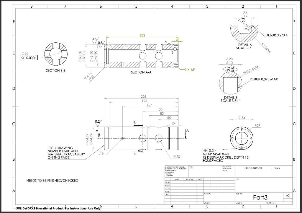 Solid steel rods (65 HRC) are available in length | Chegg.com