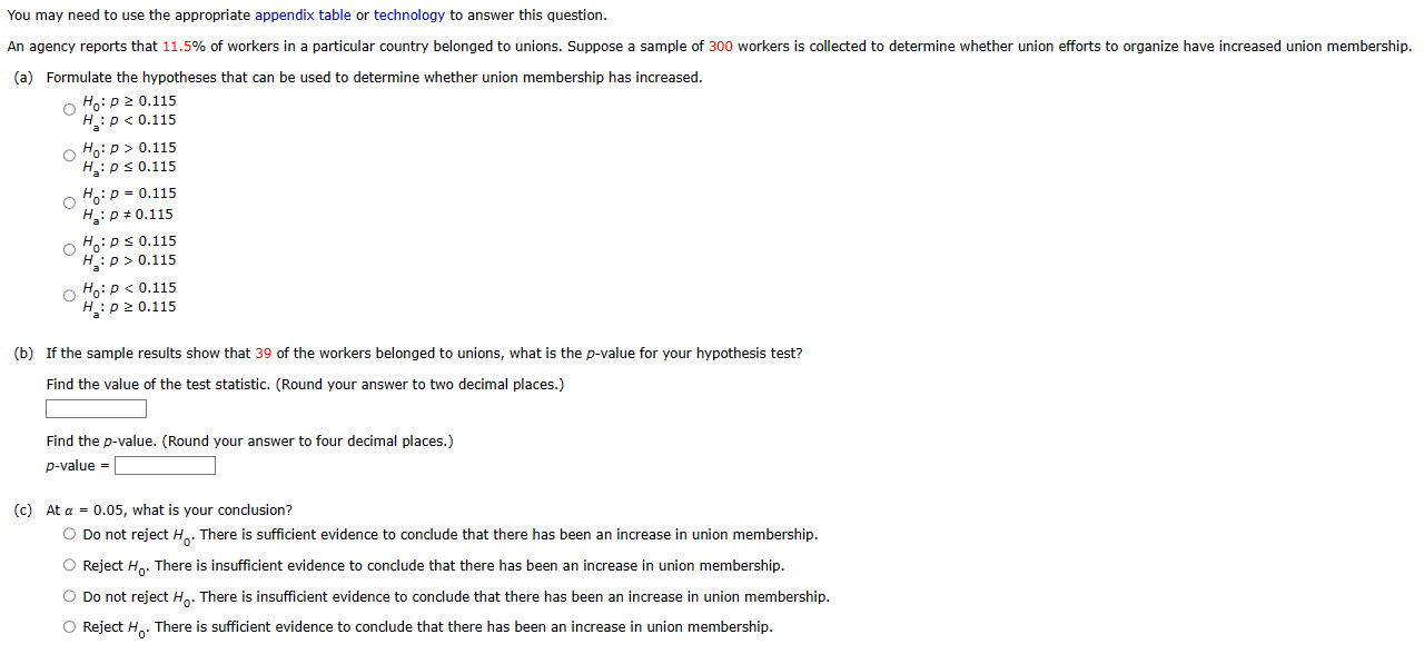 Solved You may need to use the appropriate appendix table or | Chegg.com