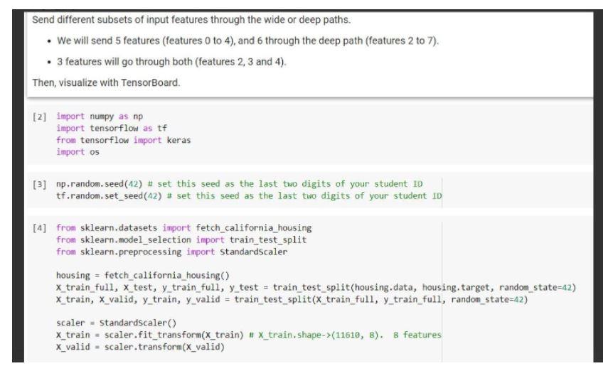 You will build a Neural Network to predict a house | Chegg.com