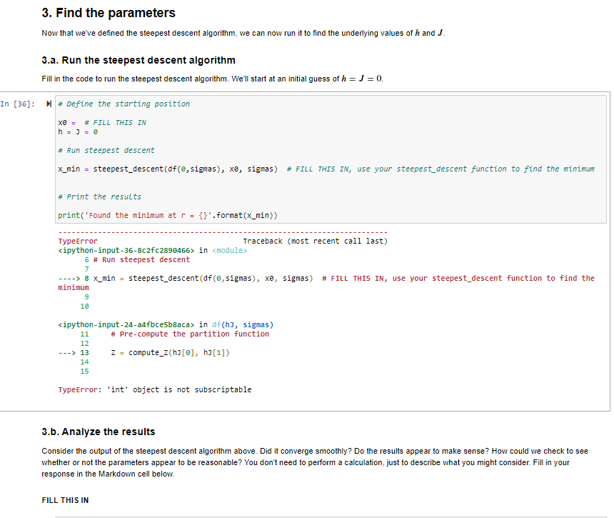 Please help me fix part 3a and answer part3b. below | Chegg.com