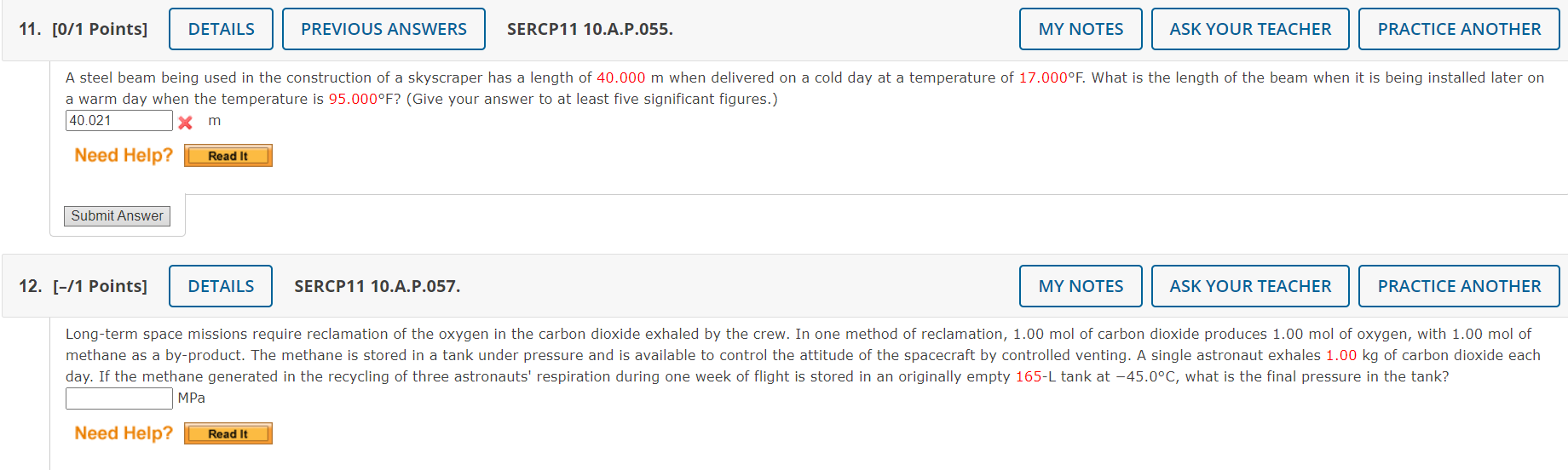 Solved I need 11 ﻿and 12 ﻿answered. | Chegg.com