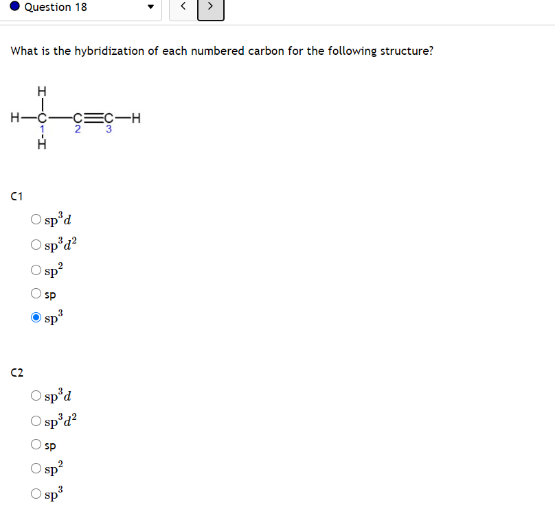 Solved For the structure of acetic acid, indicate the