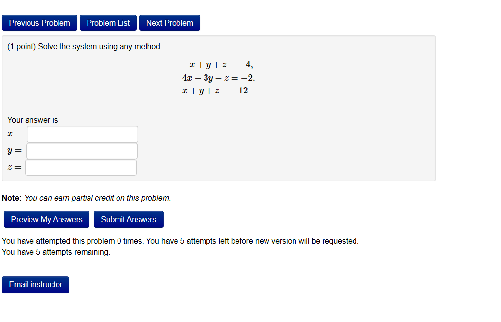 Solved module1: Problem 8 Previous Problem Problem List Next | Chegg.com