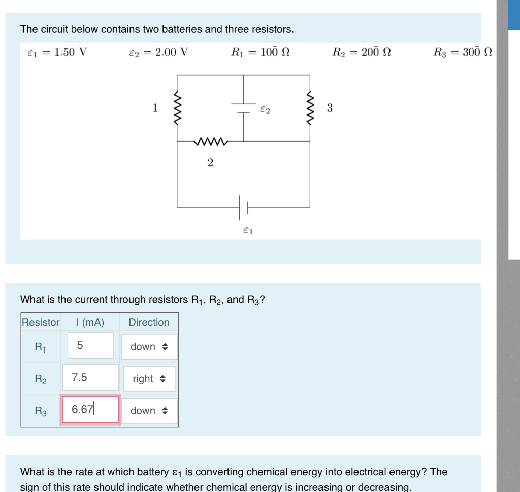 Solved Please help!!!!! I know R1, R2 and R3 might be | Chegg.com