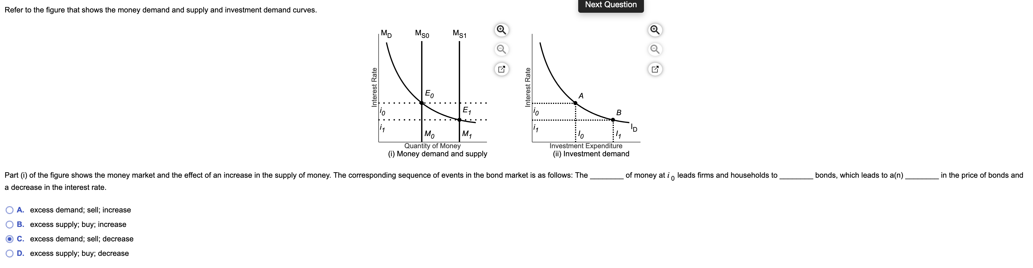 Solved Next Question Refer to the figure that shows the | Chegg.com
