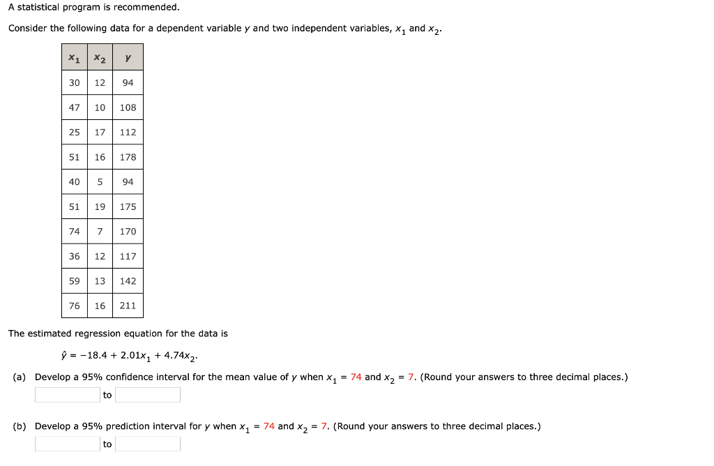 solved-consider-the-following-data-for-a-dependent-variable-chegg