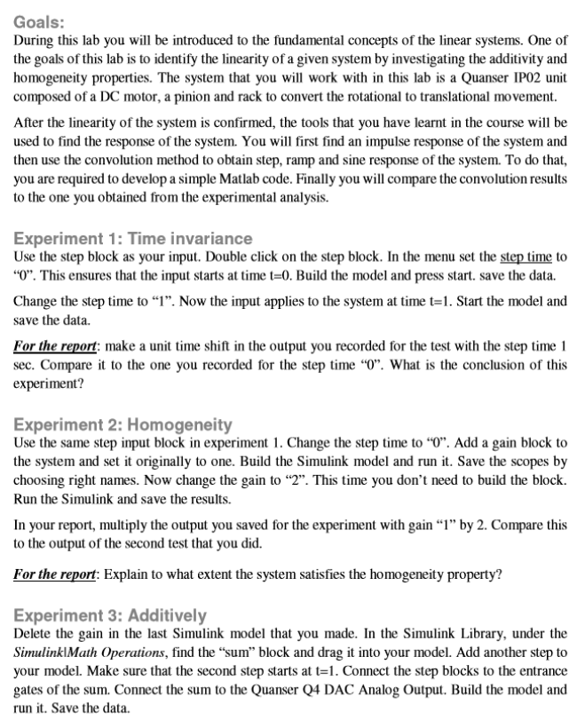 Solved Goals During this lab you will be introduced to the