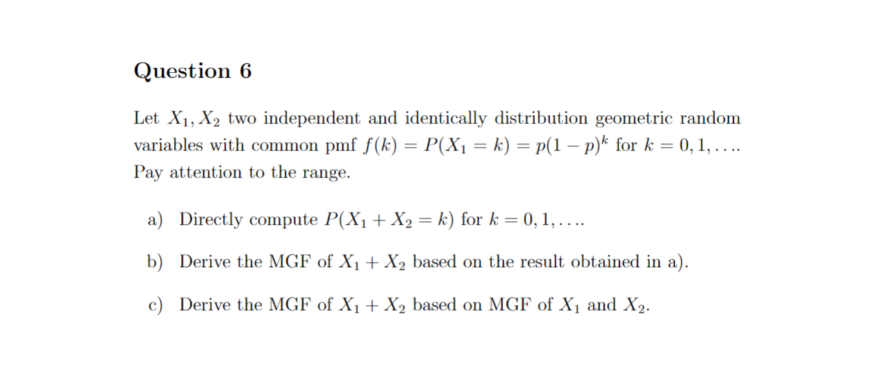 Solved Let X1x2 Two Independent And Identically 9020