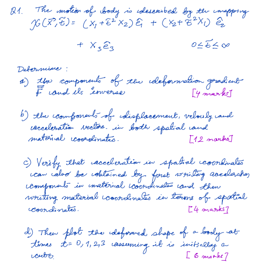 x(x,t~)=(x1+t~2x2)e1^+(x2+t~2x1)e^2+x3e^30≤t≤∞ | Chegg.com