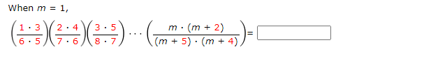 Solved When m=1, | Chegg.com