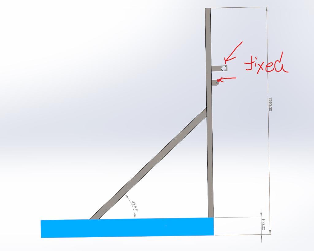 Solved When the Force 4500N apply to plate centre, and the | Chegg.com
