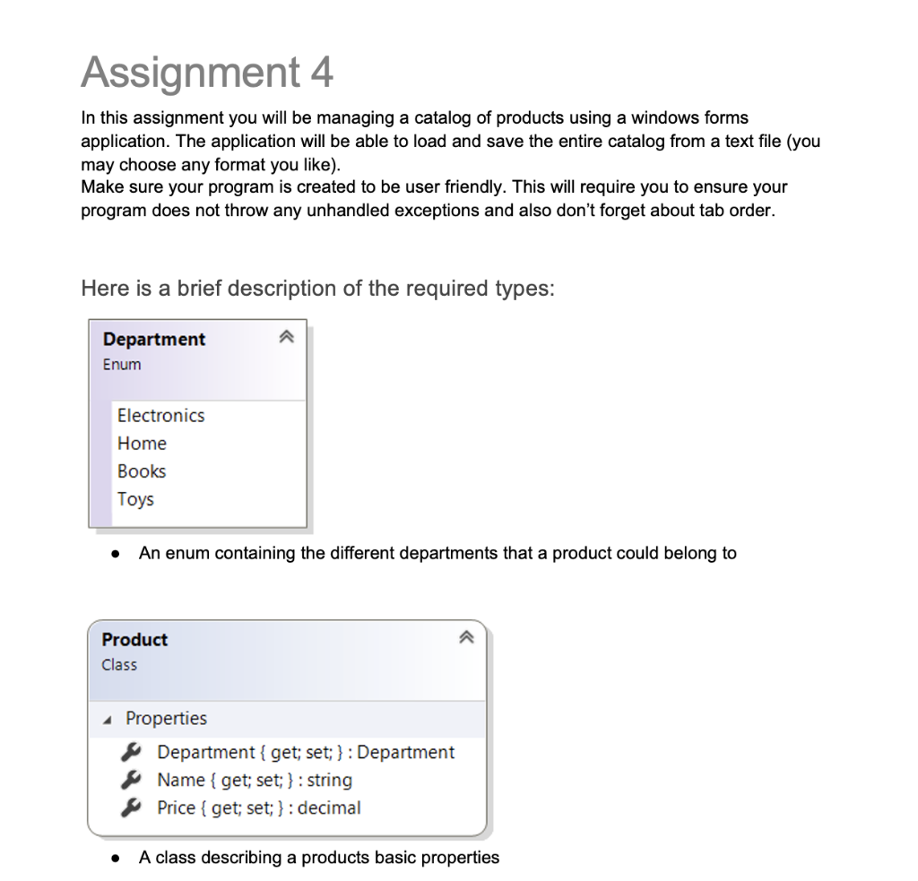 Solved Assignment 4 In this assignment you will be managing | Chegg.com