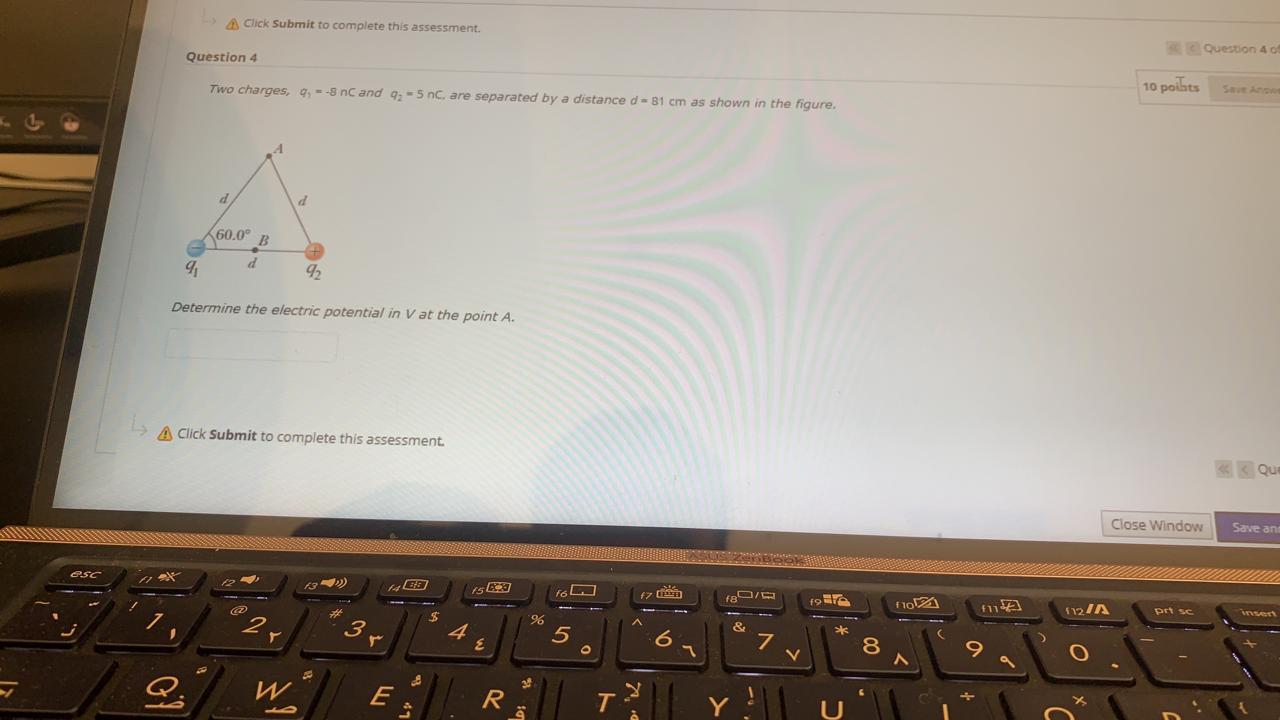 Solved Click Submit To Complete This Assessment Question 4 Chegg