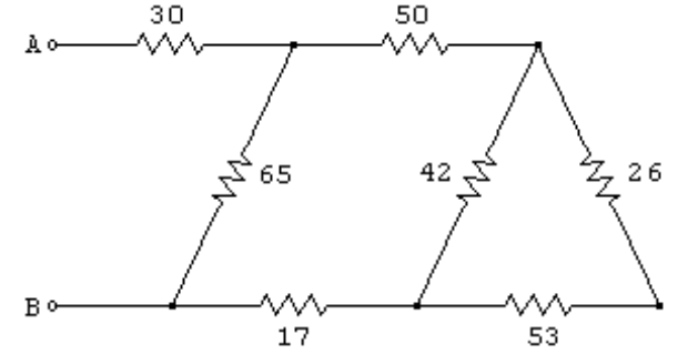 Solved 1. Find The Resistance Across A And B In Ohms. 2. | Chegg.com