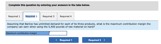 Solved Hello, this question is for my Managerial accounting | Chegg.com