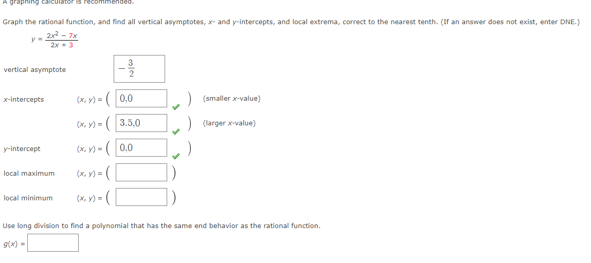 Solved Graph the rational function, and find all vertical | Chegg.com