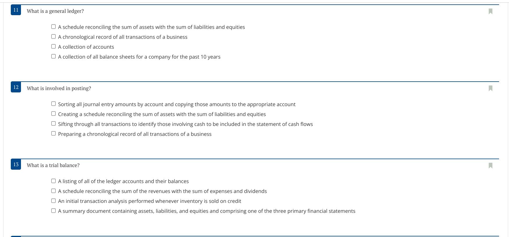 Solved A schedule reconciling the sum of assets with the sum 