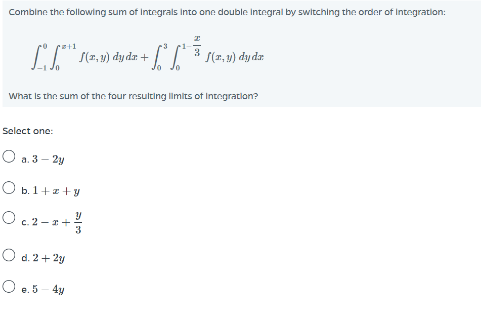 Solved Evaluate The Integral Below Ti 62y Cos Xy2 Dy Do Chegg Com
