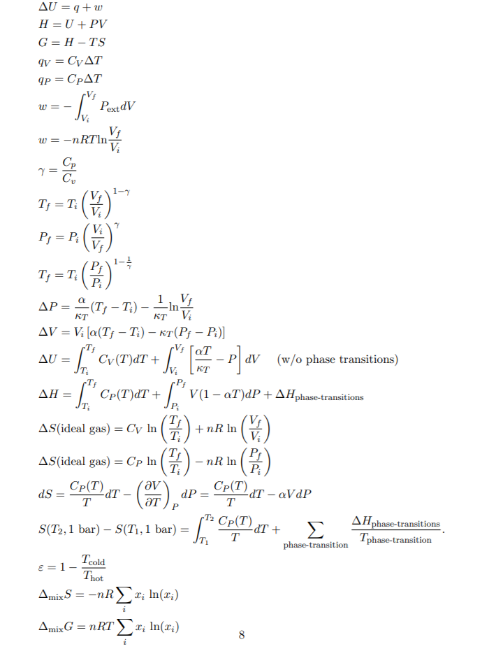 Solved Problem 6 100 Points A Real Gas Can Be Approxim Chegg Com