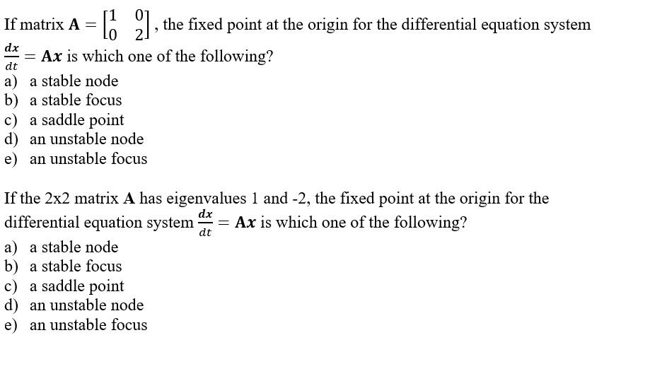 Solved If the characteristic polynomial of the 3x3 matrix A | Chegg.com