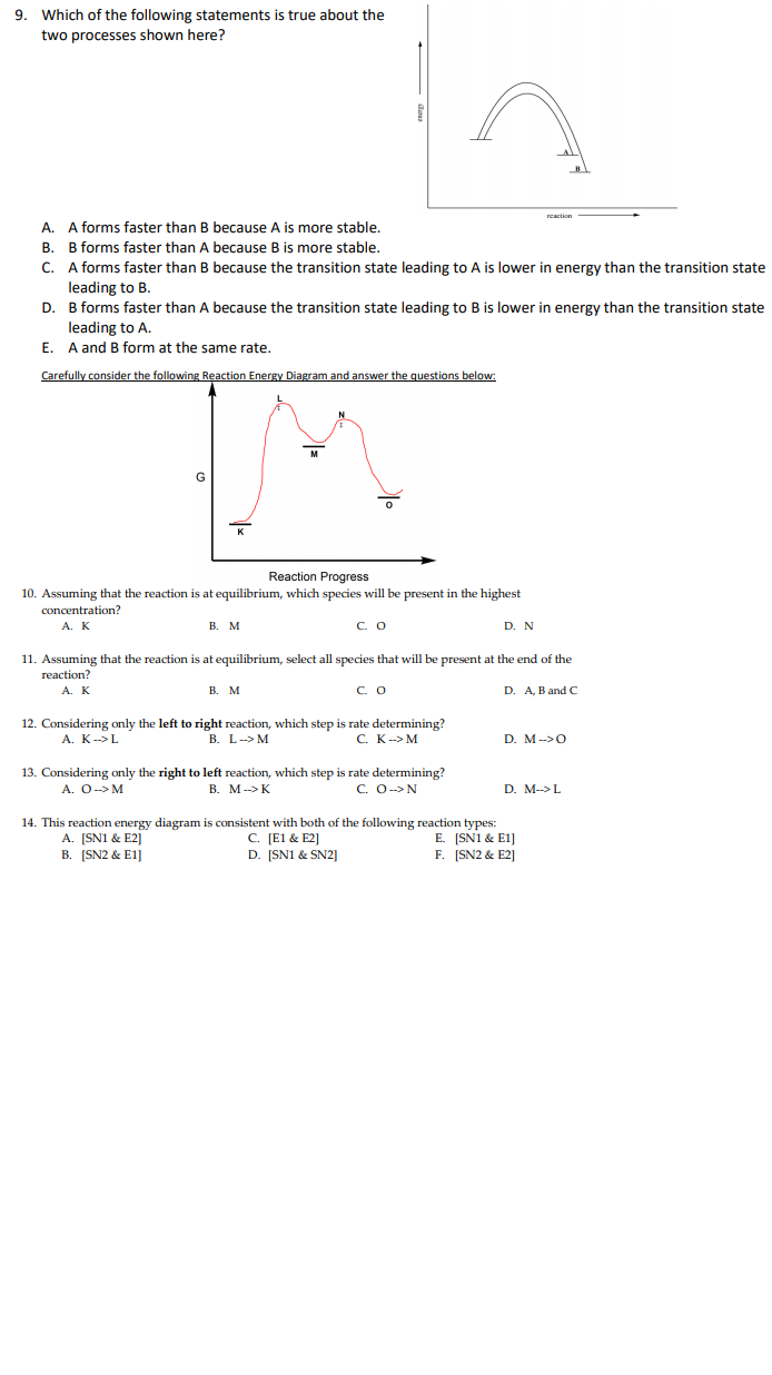 Solved 9. Which of the following statements is true about | Chegg.com