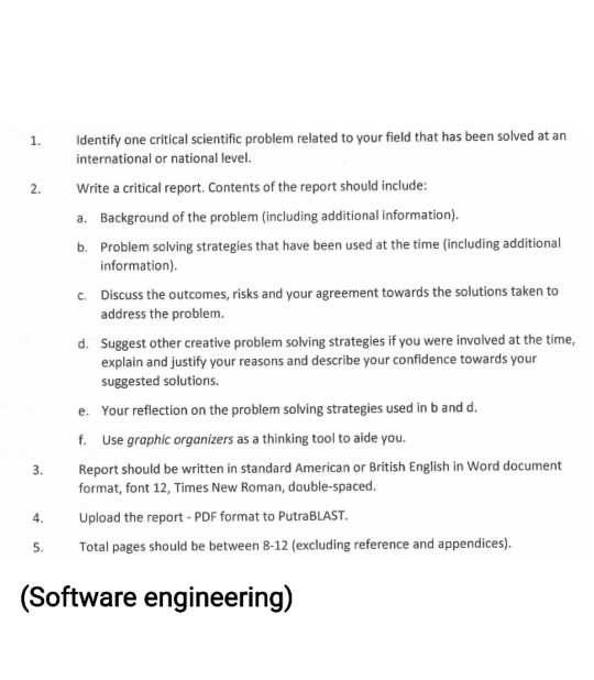 identify-one-critical-scientific-problem-related-to-chegg