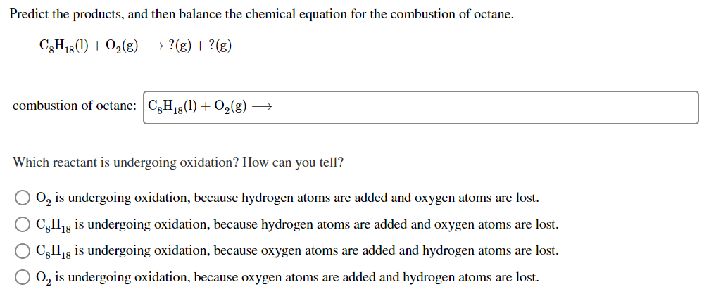 predict and balance chemical equations calculator