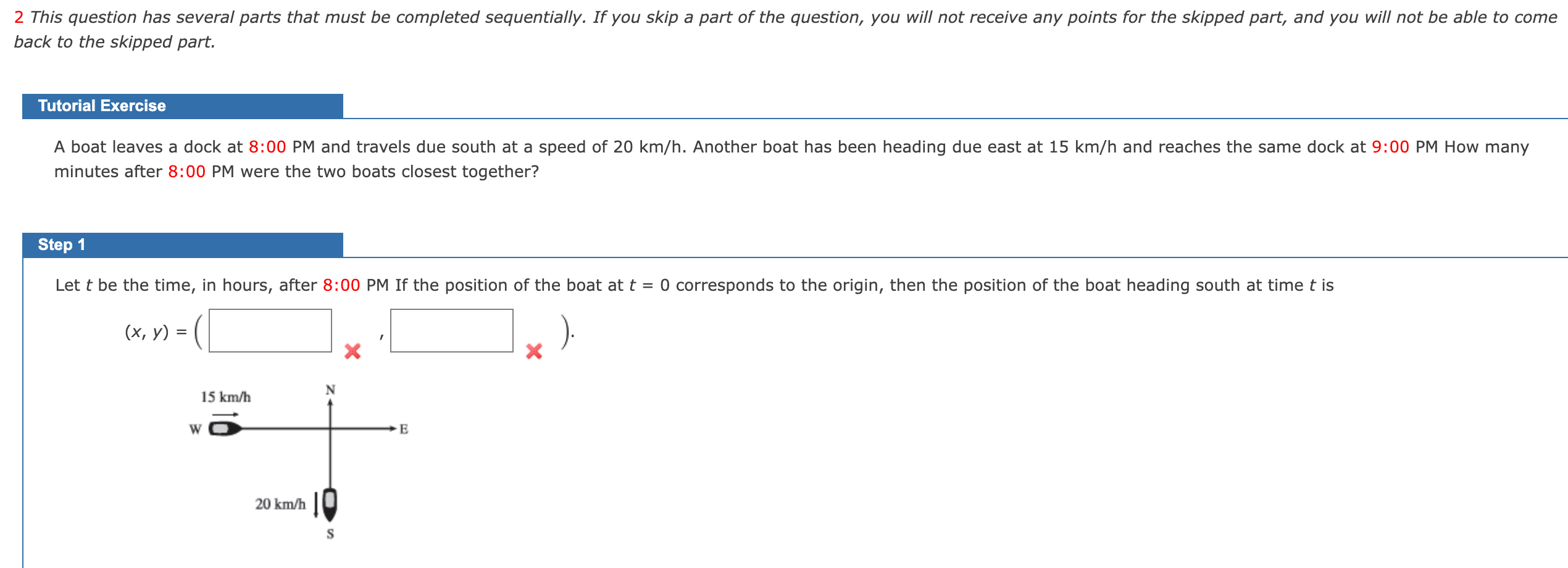 Solved This question has several parts that must be | Chegg.com