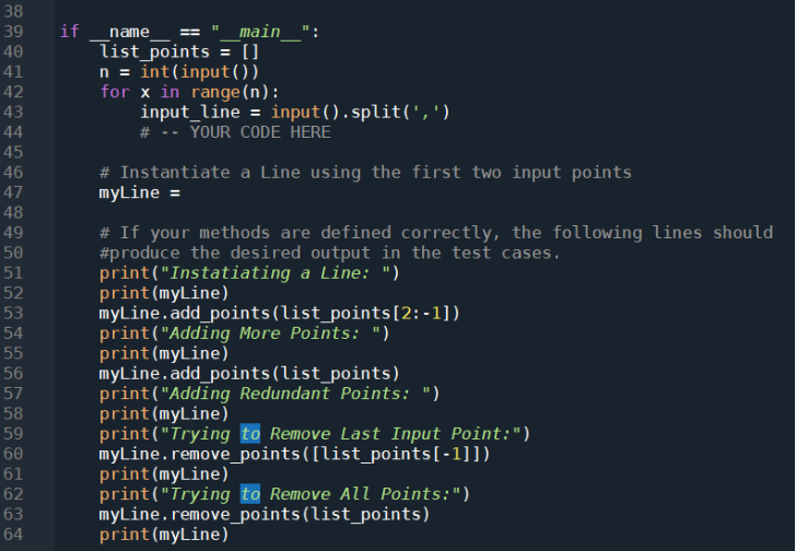 Solved In the code template below, you are given two | Chegg.com