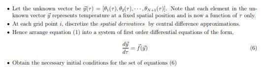 Solved Consider The Unsteady-state Conduction Heat Through A 