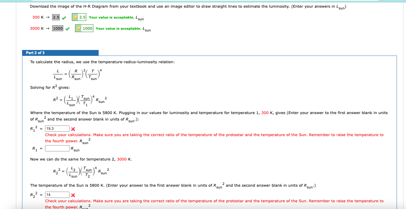 Solved I don't know how to solve 2 of 3, Can someone break | Chegg.com
