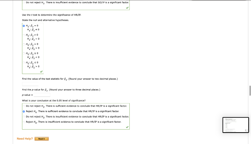 Solved statistical program is recommended. Data showina the | Chegg.com