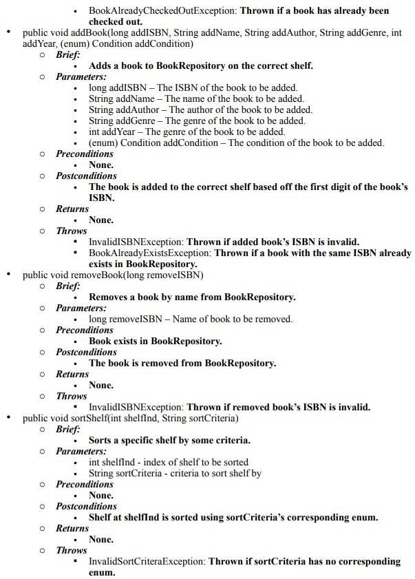 Solved Please code in java This is a multi-part question I | Chegg.com