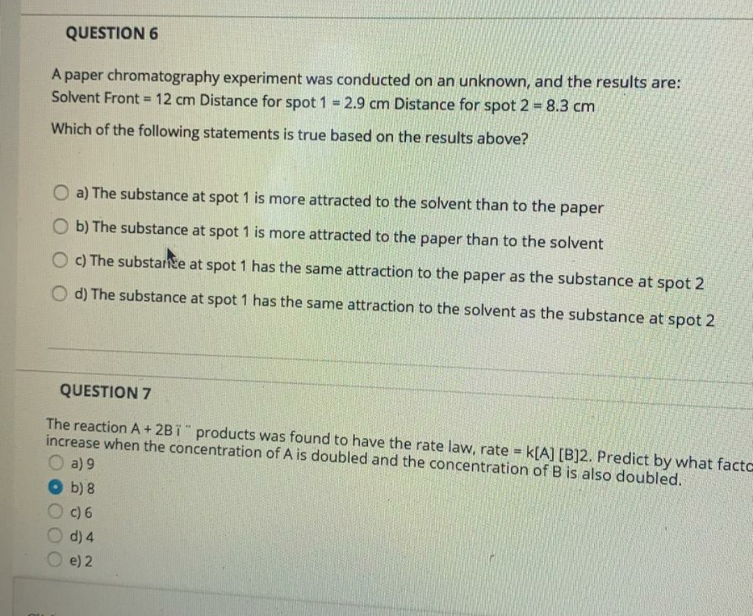 Реферат: Chromotography Essay Research Paper ChromatographyA widely used