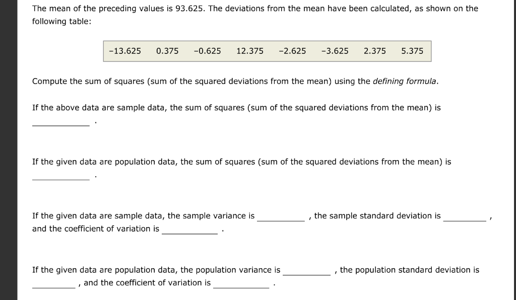 solved-the-mean-of-the-preceding-values-is-93-625-the-chegg