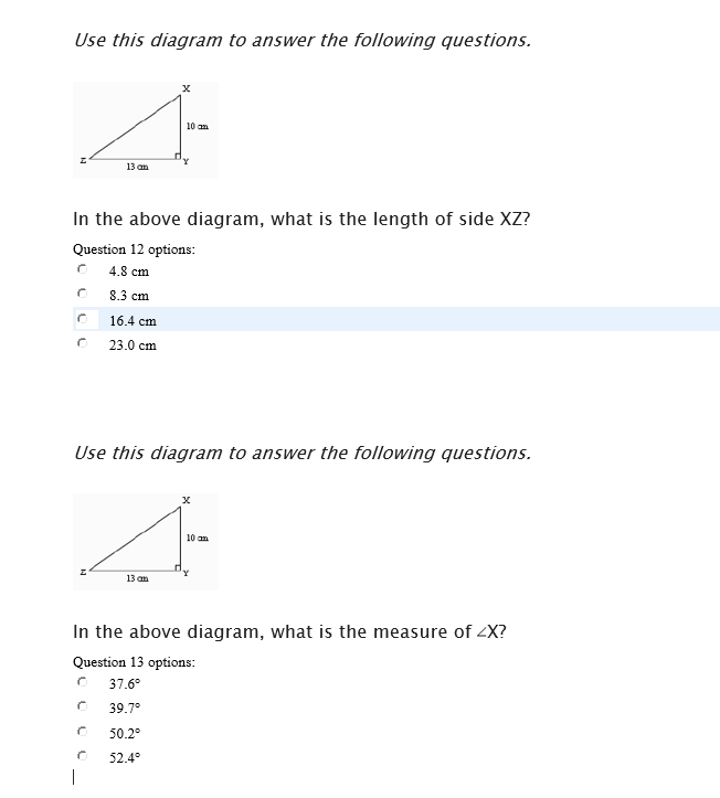 Solved Use this diagram to answer the following questions. | Chegg.com