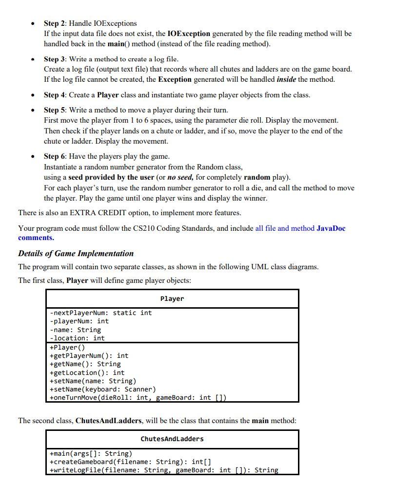 Java Assistance Please. Please read and don't just | Chegg.com