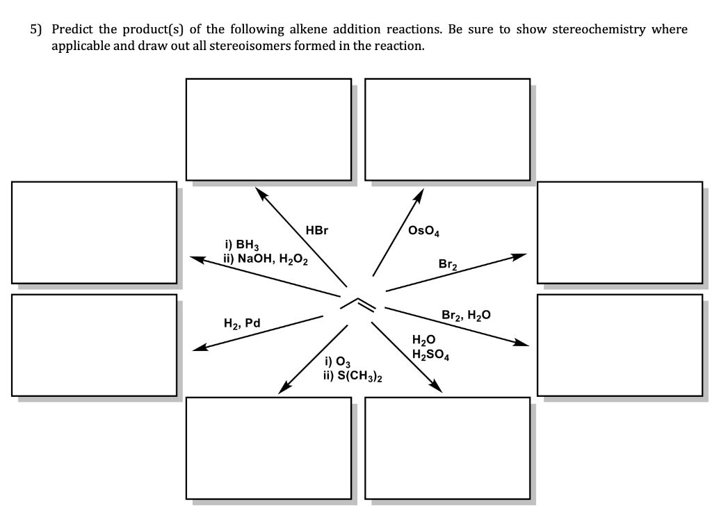 solved-5-predict-the-product-s-of-the-following-alkene-chegg