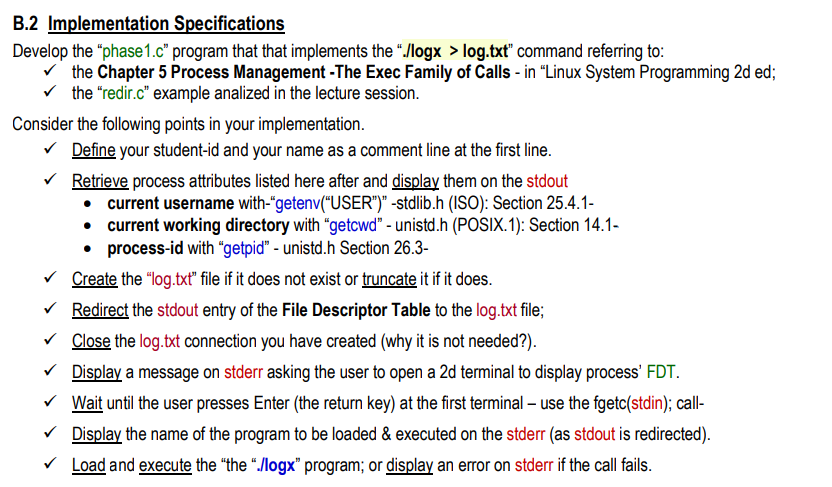 Solved PLS READ IT CAREFULLY!Chapter 5 Process Management | Chegg.com