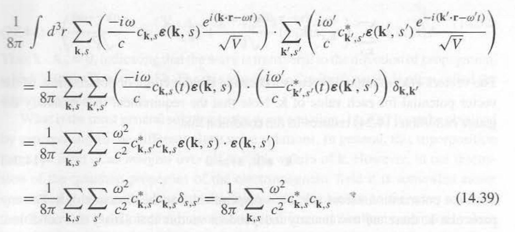 Solved HE&M= 8л 1 ЗА сət 2 + (Vx A)? тялу (14.29) A(r, t)= | Chegg.com