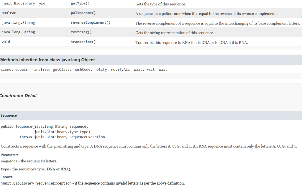Solved Java Question: Create a new JUnit test class called | Chegg.com