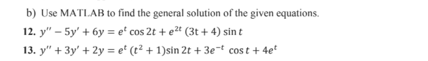 matlab homework solutions