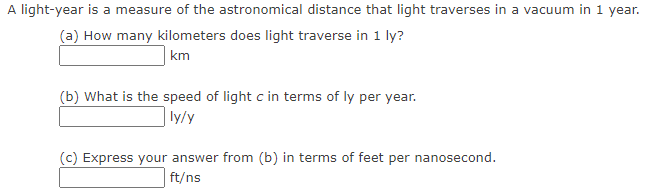 light year and dash are the unit used to measure astronomical distance