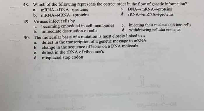 solved-which-of-the-following-represents-the-correct-order-chegg