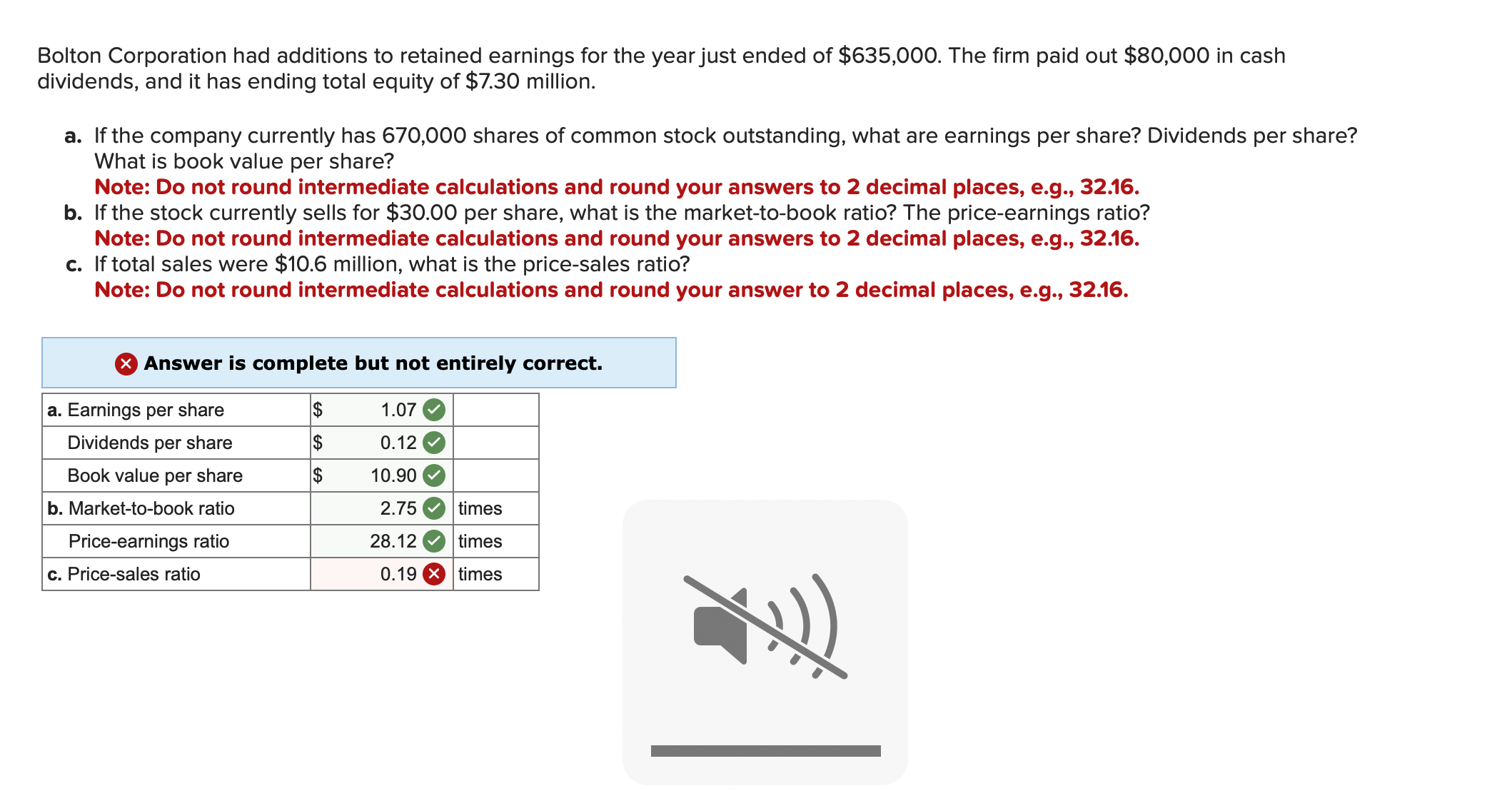 Solved Bolton Corporation Had Additions To Retained Earnings | Chegg.com