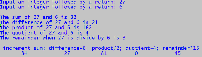 Solved PA 5-1 (25) Write a program that asks the user for | Chegg.com