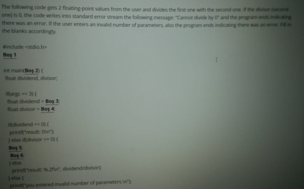 Solved The following code gets 2 floating point values from | Chegg.com
