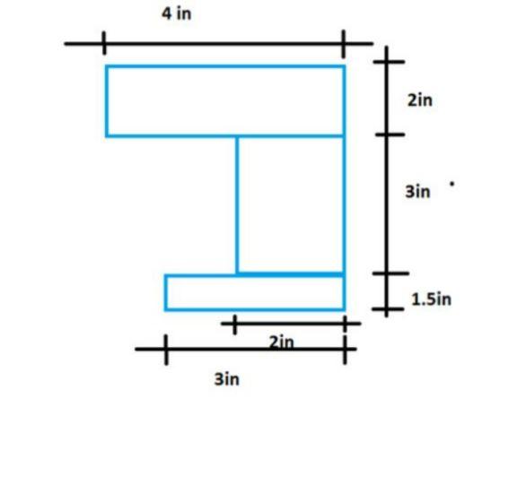 Solved 4 in 2in 3in 1.5in 2in 3in | Chegg.com